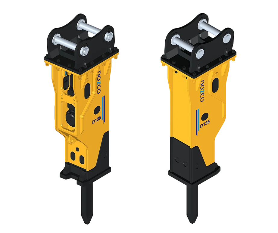 D135 Rock Breaker