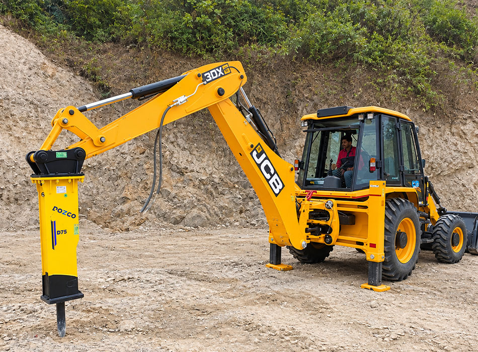 DOZCO D75 Rock Breaker