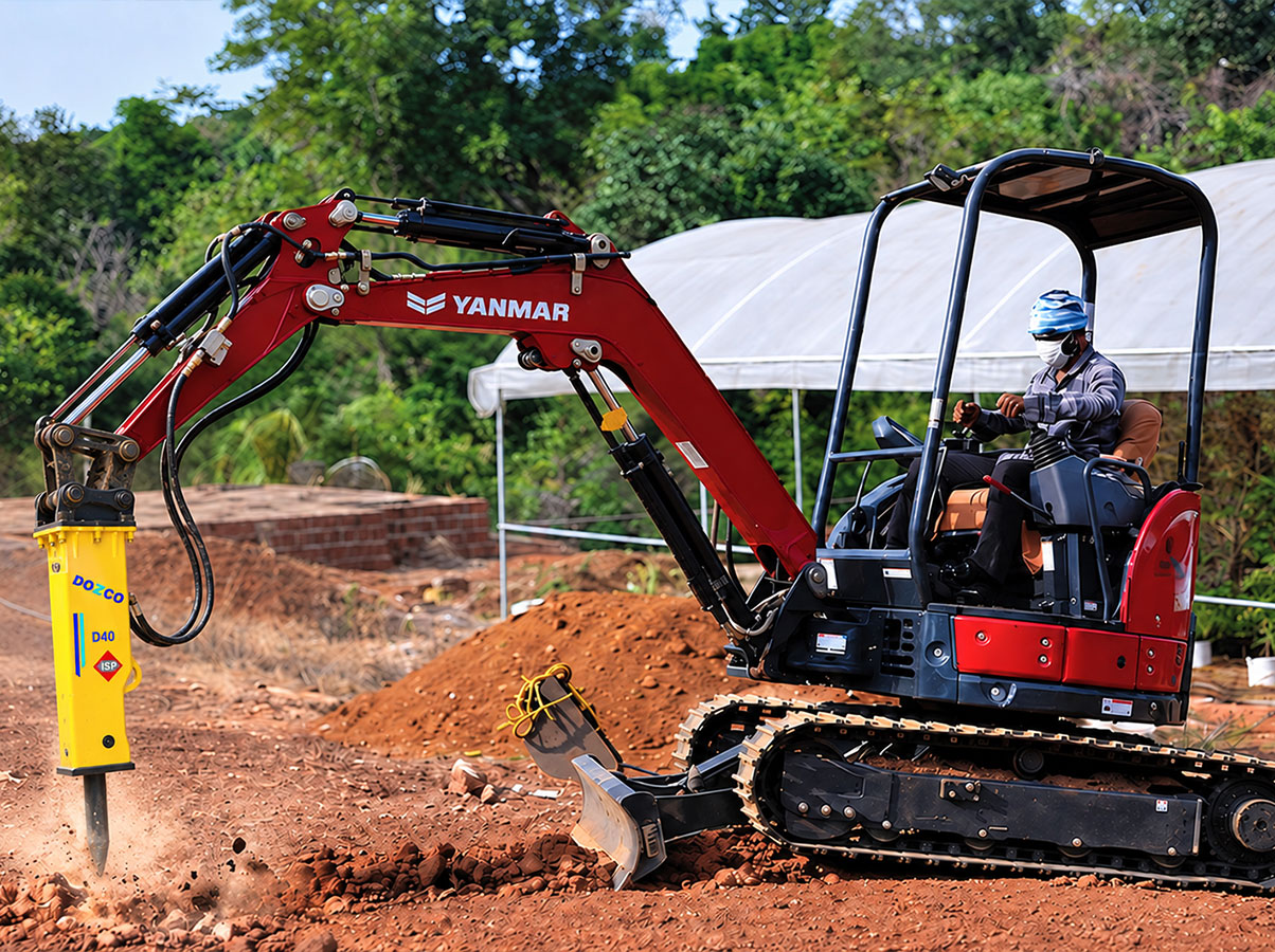 DOZCO D40 Rock Breaker