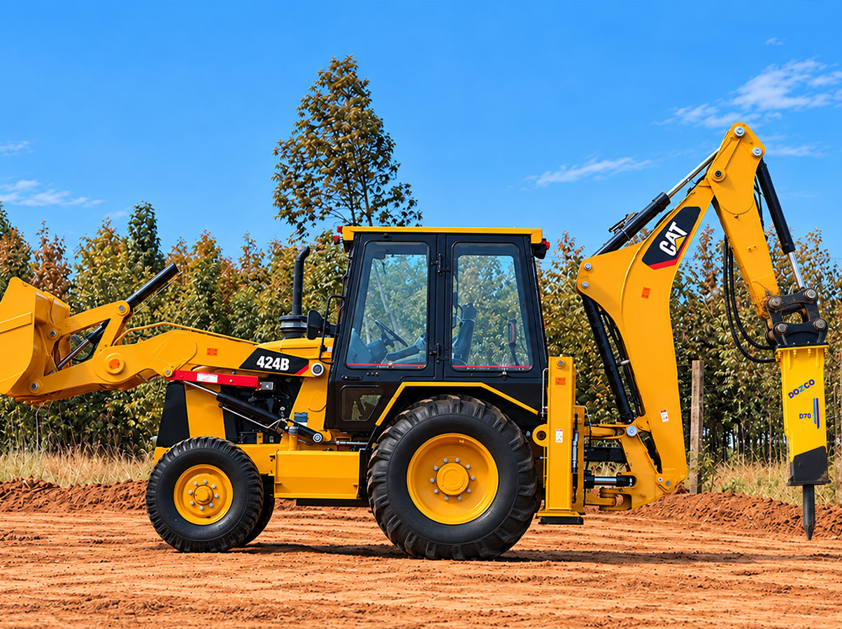 DOZCO D70 Rock Breaker