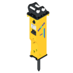 DOZCO D40 Rock Breaker