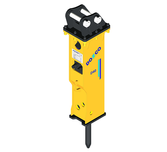 DOZCO D40 Rock Breaker