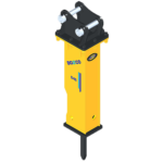DOZCO D45 Rock Breaker