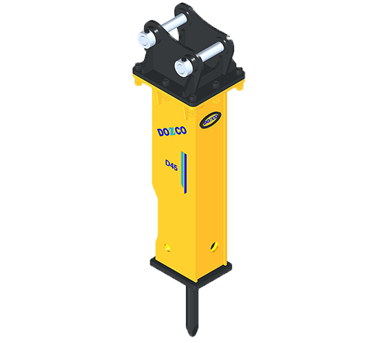 DOZCO D45 Rock Breaker