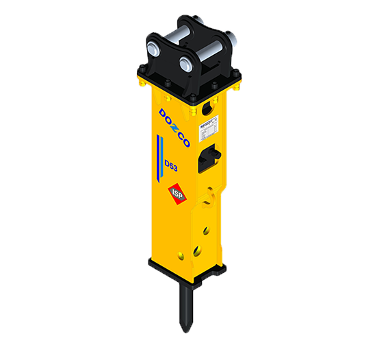 DOZCO D53 Rock Breaker