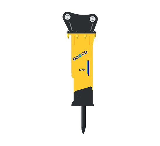 DOZCO D70 Rock Breaker