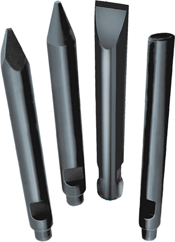 rock breaker chisels | rock breaker tools