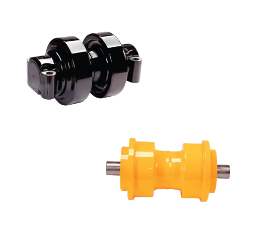 digger track rollers