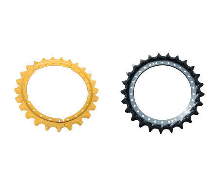 sprockets and segments