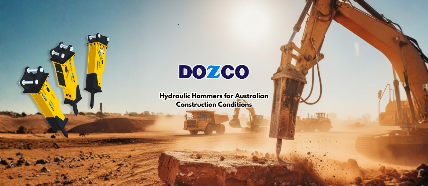 The Best Hydraulic Hammers for Australian Construction Conditions