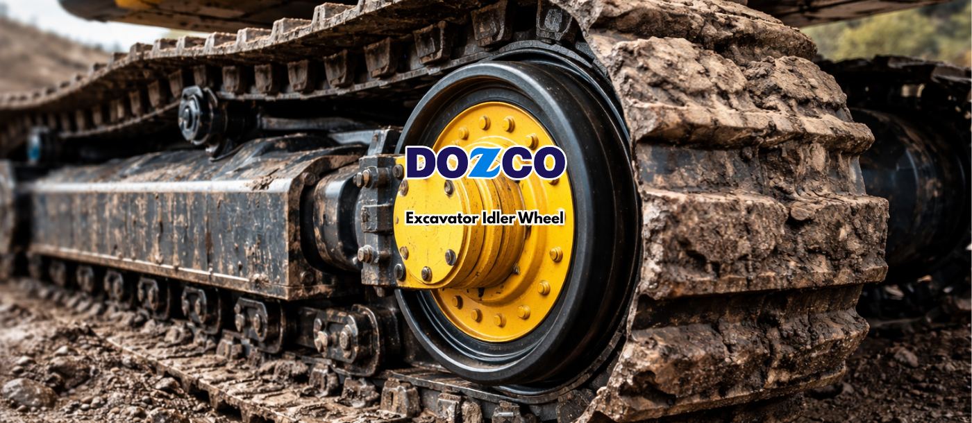 A Complete Guide to Excavator Idler Wheel: Function, Types, and Benefits