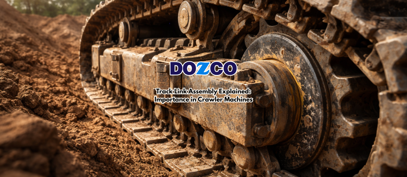 What is a Track Link Assembly and Why is it Important in Crawler Machines?