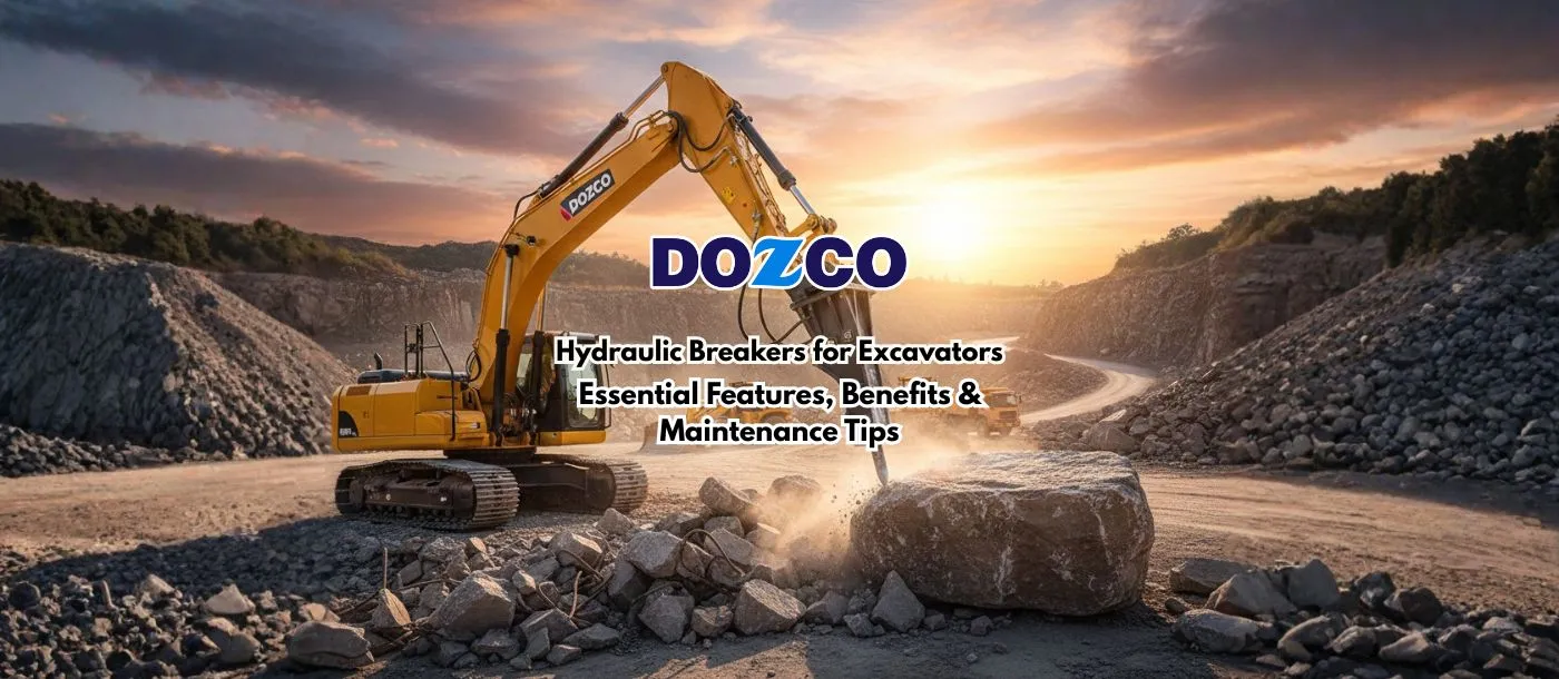 Hydraulic Breakers for Excavators: Essential Features, Benefits & Maintenance Tips
