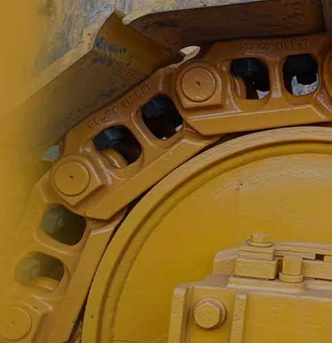 DOZCO undercarriage parts
