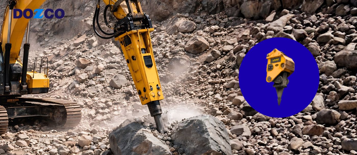 Rock Breaker vs Vibro Ripper: Which Tool Works Best for Hard Rock?