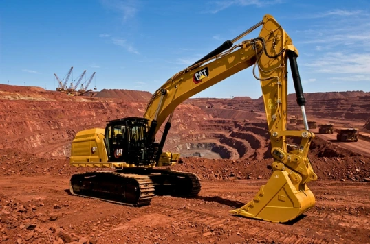 Caterpillar Excavator