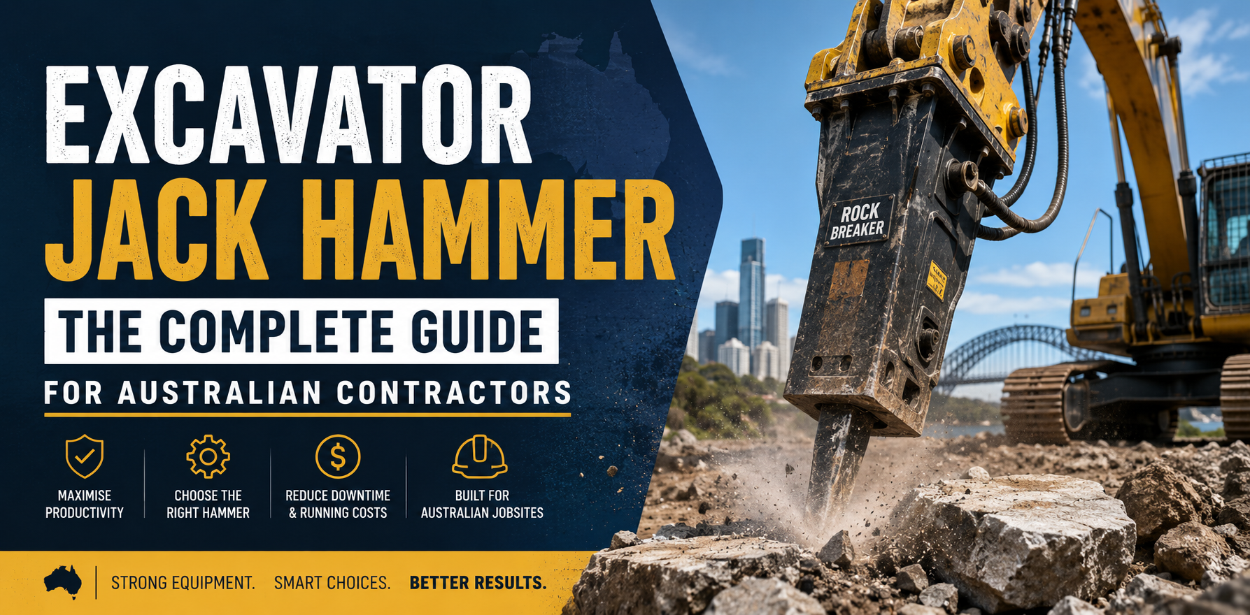 Excavator Jack Hammer: The Complete Guide for Australian Contractors