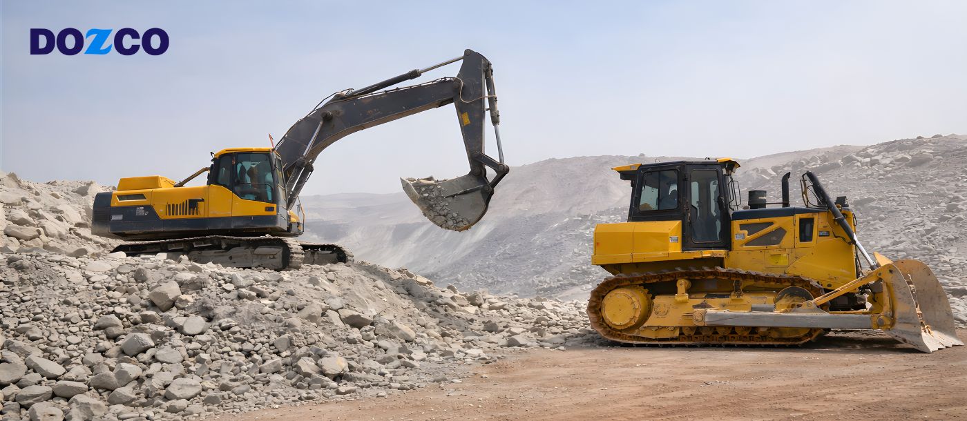 Why Fleet Owners Trust DOZCO for Excavator & Bulldozer Attachments