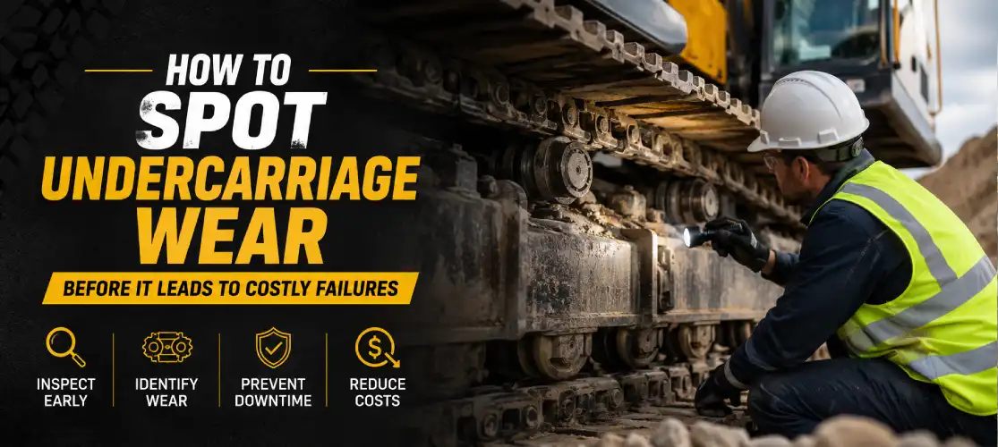 How to Spot Undercarriage Wear Before It Leads to Costly Failures