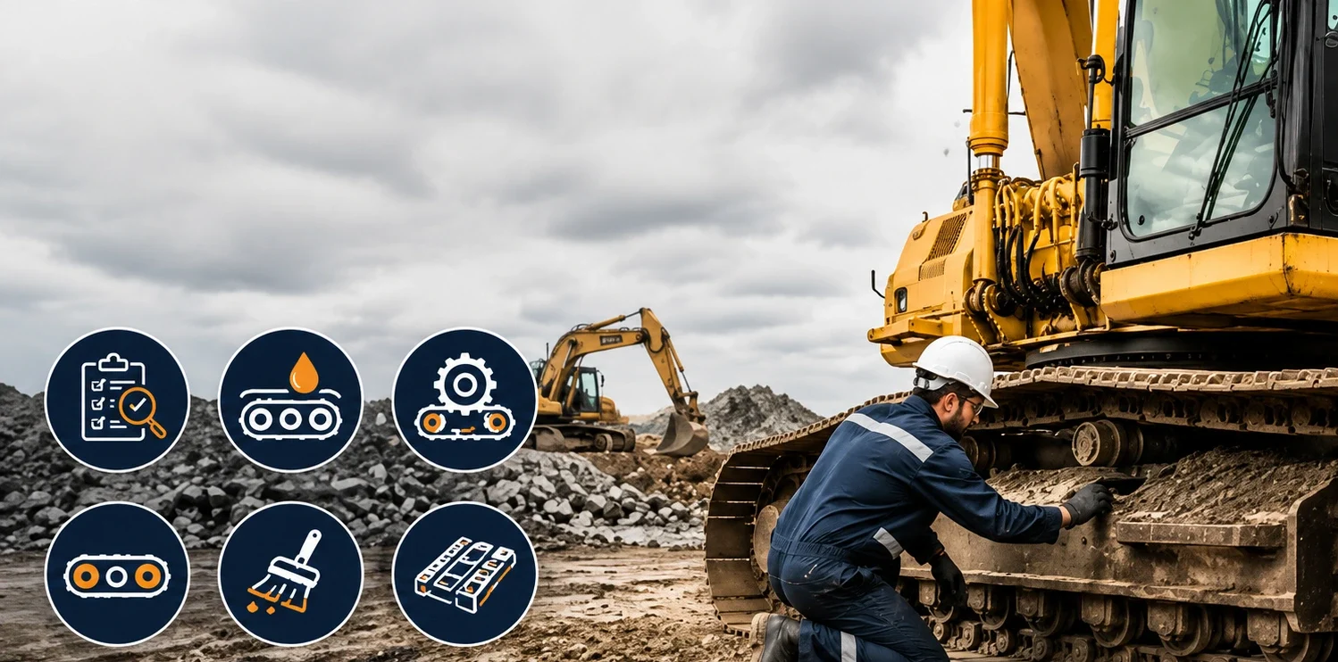 Maintenance Tips to Extend Undercarriage Life and Reduce Downtime