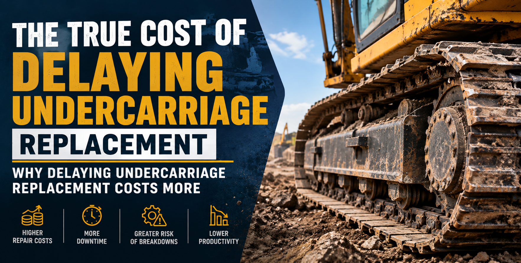 The True Cost of Delaying Undercarriage Replacement